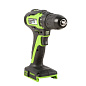 Дрель-шуруповерт акк. Greenworks GD24DD35, 24V, б/щет, 29/35Нм,2x2Ач,ЗУ,кор (3704007CUC)
