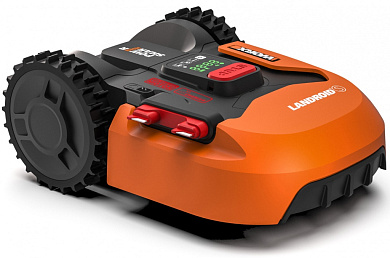 Роботизированная газонокосилка Worx Landroid S WR130E 300м²