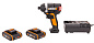 Винтоверт аккумуляторный WORX BL WX292, 20В, бесщеточный, 2Ач x2, кейс