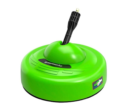 Насадка для очистки поверхностей, 28 см для мойки высокого давления Greenworks