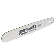 Шина для аккумуляторной цепной пилы Greenworks 82V, 60 см, (24”), (2962307 3/8 1,3 84 зв.)