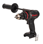 Дрель-шуруповерт ударная аккумуляторная бесщеточная KRESS,KUC35.9, 20В, 150Нм, без АКБ и ЗУ, коробка