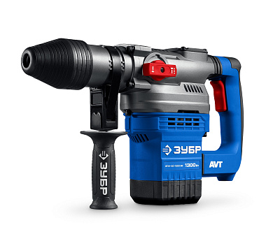 Перфоратор SDS-Max ЗУБР 40 мм, 1300 Вт, АВТ