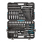 Набор инструментов 216 предметов, 120 зубьев, CrV 1/2", 3/8", 1/4" Gross