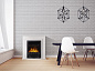 Портал Firelight Simple Classic белый