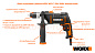Дрель ударная WORX WX317.2 600Вт