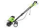 Культиватор электрический Greenworks GTL9526, 950W