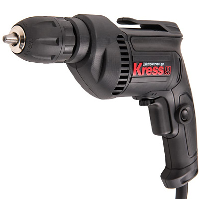 Дрель KRESS KU110K 500Вт 10мм электрическая