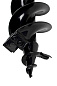 Шнек для грунта VERTON GBD-100/2 (d пос=20мм, L=800мм, D=100мм) двухзаходный