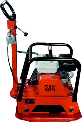 Виброплита реверсивная SAMSAN RP31 с дизельным  двигателем 178F