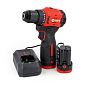Шуруповерт аккумуляторный бесщеточный KEN BL7316X-20C 16В 60 Нм 2х2Ач, ЗУ, сумка