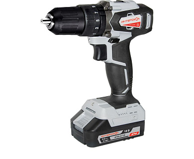 Дрель-шуруповерт ИНТЕРСКОЛ ДАУ-13/18ВК (ударн, бесщ.) АКБ 2*2Ач, ЗУ