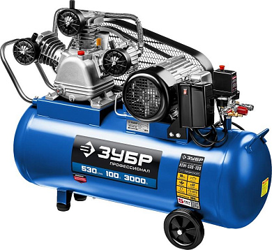 Компрессор электрический масляный КПМ-530-100 серия «ПРОФЕССИОНАЛ»