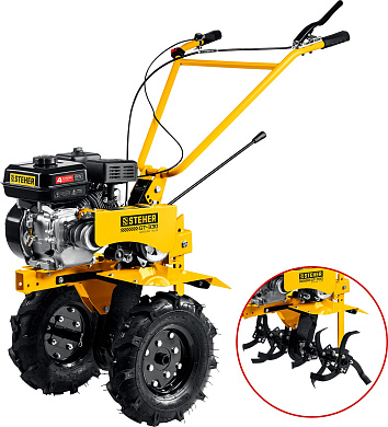 Бензиновый мотоблок STEHER, 7 л.с.