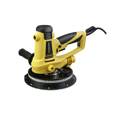 HDWS6085  Машина для шлифования стен Hanskonner, 850Вт, выбор жесткости платформы, кабель 5м