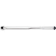 Ключ динамометрический, 70-350 Нм, 1/2", CrV, хромир.// Matrix