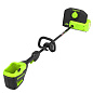 Снегоуборщик аккумуляторный Greenworks GD60SS2, 60V, 30 см, регулир выбр, бесщ, без АКБ и ЗУ