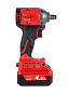 Гайковерт аккумуляторный бесщеточный KEN BL7522-40R (2х4.0Ач, 650Нм, З/У, сумка)