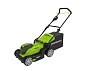 Газонокосилка аккумуляторная Greenworks G24X2LM41, 2*24V, 41 см, без АКБ и ЗУ (2512607)