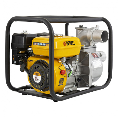 Мотопомпа бензиновая для чистой воды PX-80 Denzel