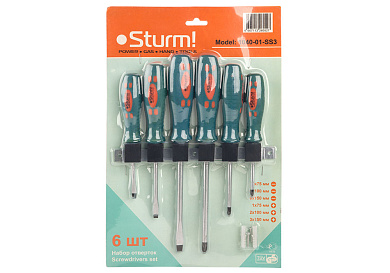 Набор отверток Sturm! 1040-01-SS3