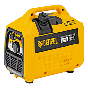 Генератор инверторный GS-1100iS, 1,1 кВт, 230 В, закрытый корпус, ручной старт DENZEL
