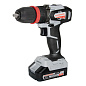 Дрель-шуруповерт ИНТЕРСКОЛ ДА-13/18ВК Комби (бесщ.) АКБ 2*2Ач, ЗУ
