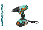 Аккумуляторный шуруповерт Sturm! CD3618