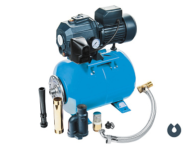 Насосная станция UNIPUMP AUTO DP 750-50
