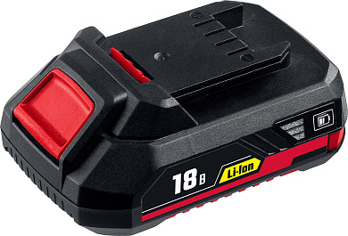 Аккумуляторная батарея 18 В, Li-Ion, 1.3 Ач, ЗУБР