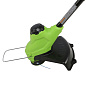 Триммер аккумуляторный Greenworks, 24 V, 25 см,  с АКБ 2АЧ и ЗУ (2107207SA)