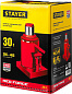 Гидравлический бутылочный домкрат STAYER RED FORCE, 30т, 285-465 мм