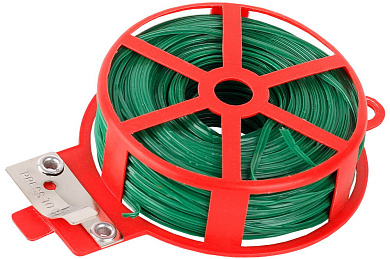 Проволока GRINDA подвязочная декоративная для кустарников, 20м