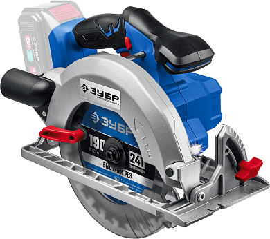 Бесщеточная пила циркулярная, без АКБ, в коробке CPB-190 серия «ПРОФЕССИОНАЛ»