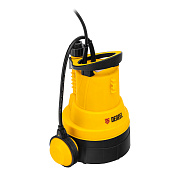 Дренажный насос для чистой воды DPB400, 400 Вт, подъем 11 м, 5500 л/ч Denzel 