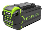 Аккумулятор с USB разъемом Greenworks G40USB4, 40V, 4 А.ч, арт. 2939507