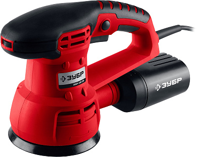 Орбитально-шлифовальная машина ЗОШМ-450-125 ЗУБР