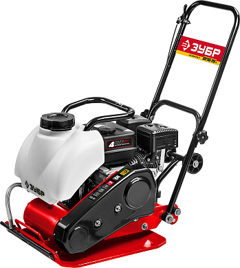 Виброплита АСФАЛЬТ-15 ЗУБР