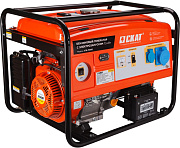 Генератор бензиновый СКАТ УГБ-7500Е