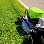 Газонокосилка аккумуляторная Greenworks LM221S, 82V, 53см, самоходная, бесщ, без АКБ и ЗУ (2519407)