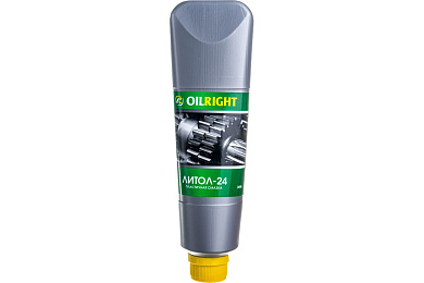 Смазка пласт. OILRIGHT Литол-24 160гр туба