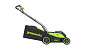 Газонокосилка аккумуляторная Greenworks GD40LM361, 40V, 36 см, бесщеточная, без АКБ и ЗУ (2520807)