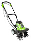 Культиватор электрический Greenworks GTL9526, 950W