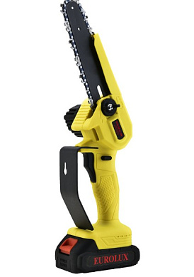 Электропила аккумуляторная ELS-20-Li-2К (с 2-мя АКБ 2А*ч и ЗУ в комплекте) Eurolux