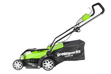 Газонокосилка электрическая Greenworks GLM1035