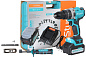 Аккумуляторный шуруповерт Sturm! CD2080I 1BatterySystem