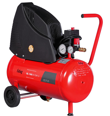 Компрессор безмасляный FUBAG OL 231/24