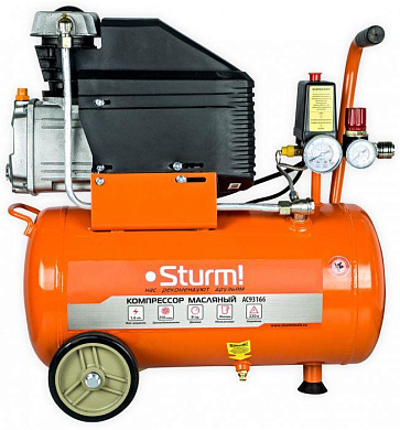 Компрессор масляный Sturm! AC93166