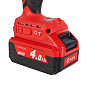 Винтоверт аккумуляторный ударный бесщеточный KEN BL6720D-40C (2х4.0Ач, 230Нм, З/У, сумка)
