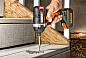 Винтоверт аккумуляторный WORX BL WX292, 20В, бесщеточный, 2Ач x2, кейс